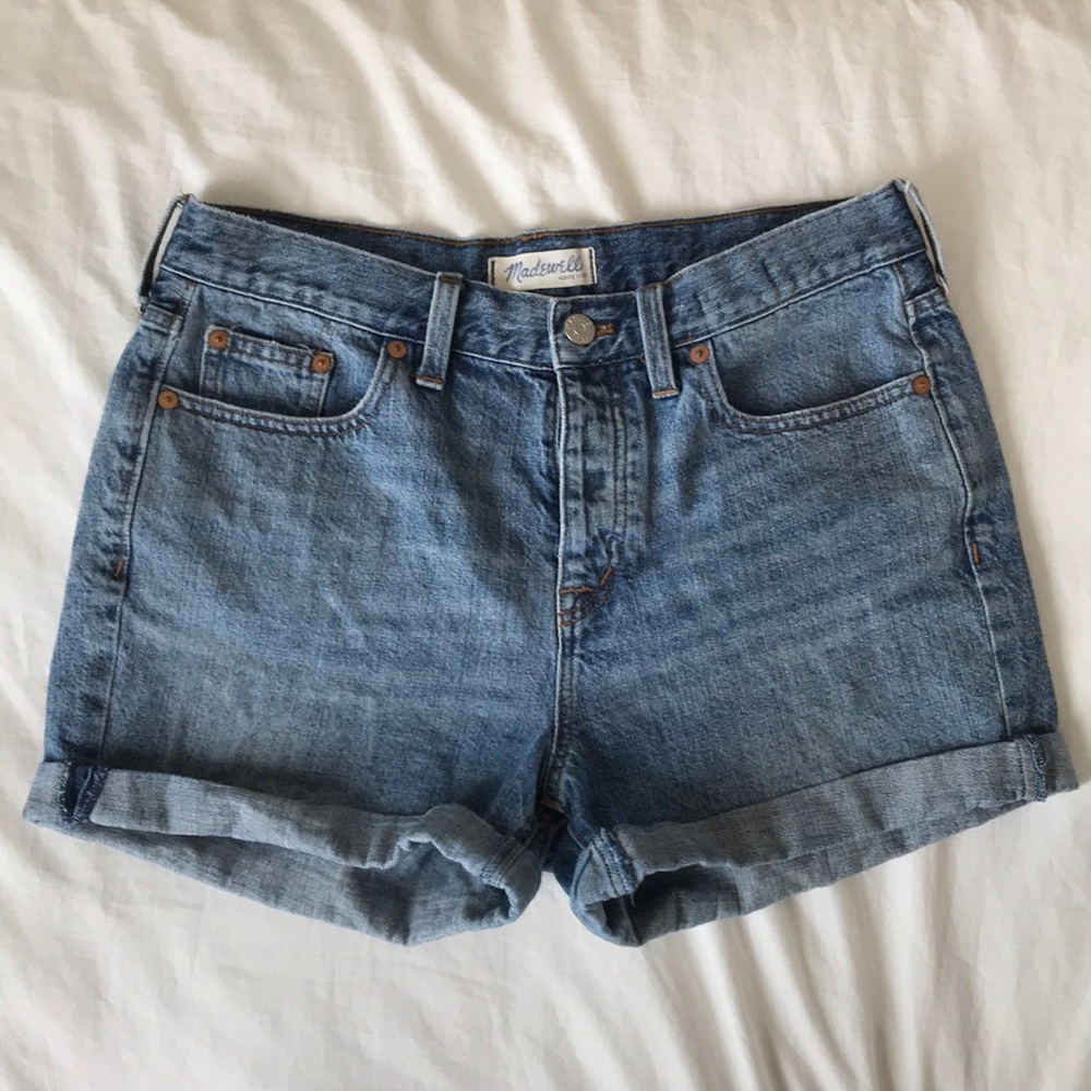 Madewell Denim Shorts